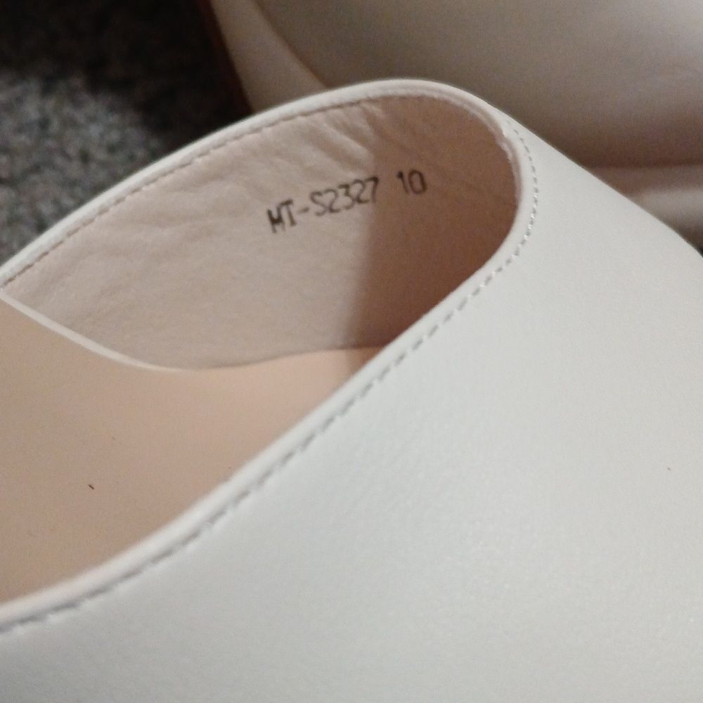 Modatope Chunky Heel, Platform Open Round Toe Ank… - image 6